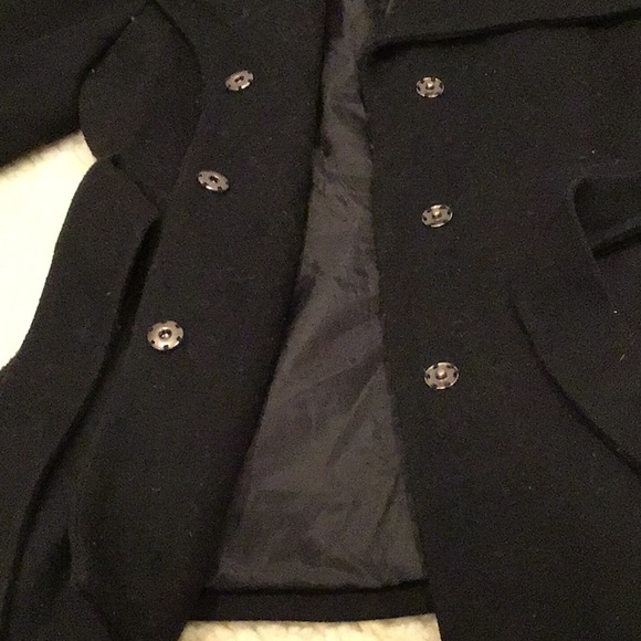 Ladies wool jacket with belt - Picture 4 of 6